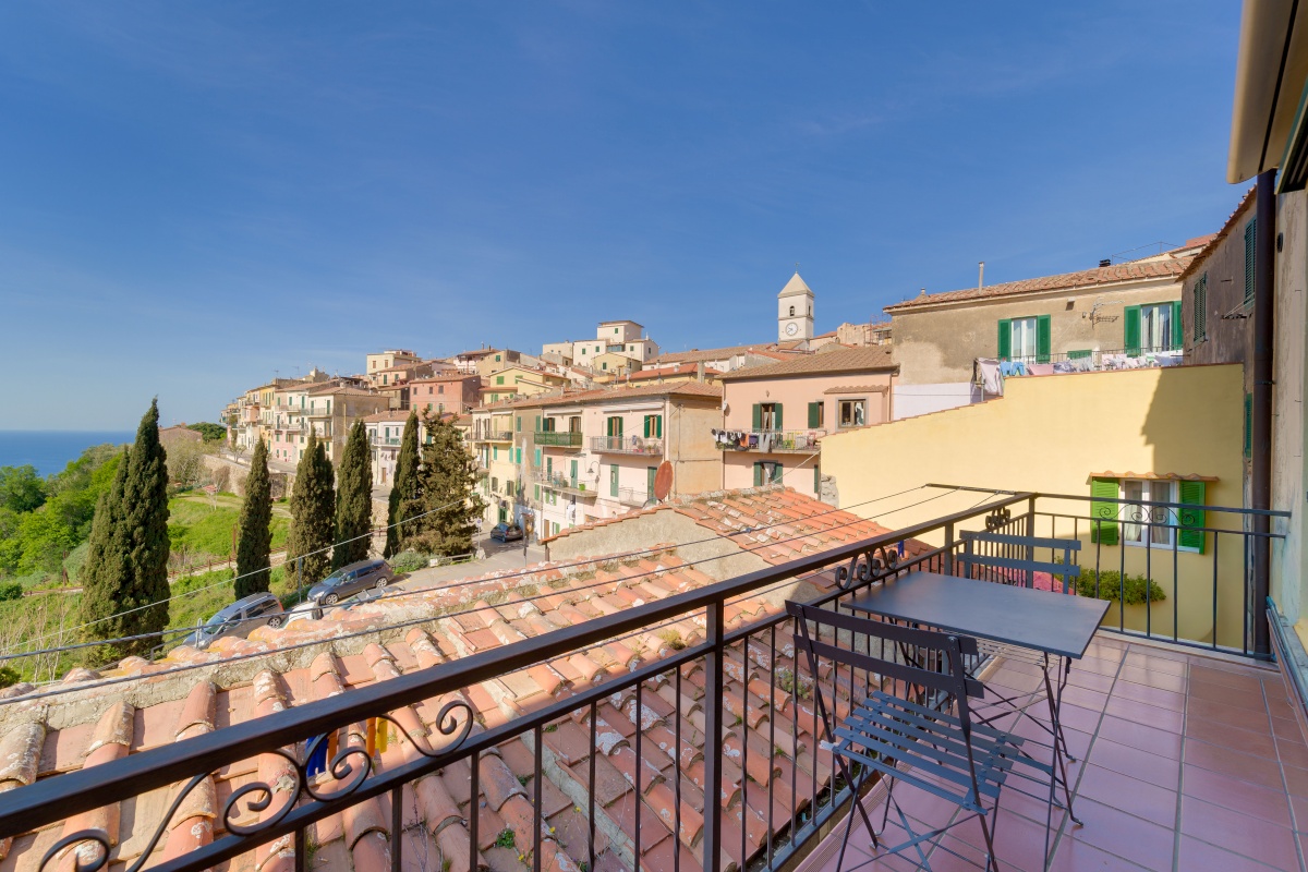 Vista su Montecristo